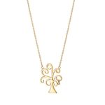 Colar em ouro amarelo e diamante -  rvore Da Vida 0