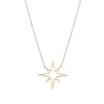 Colar em ouro amarelo - Lucky Star 0