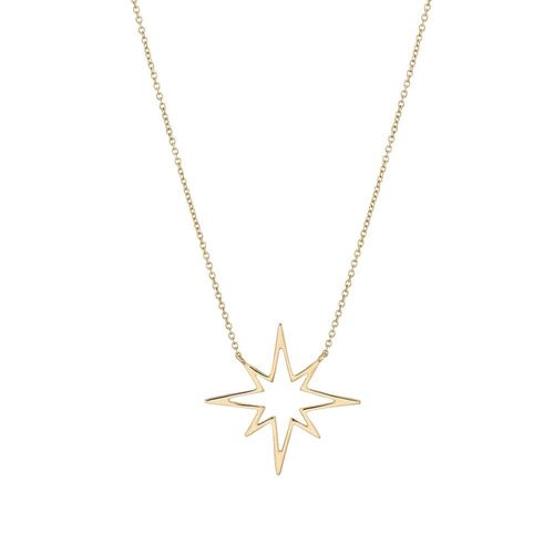 Colar em ouro amarelo - Lucky Star