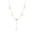 Colar em ouro amarelo - Wishes 0