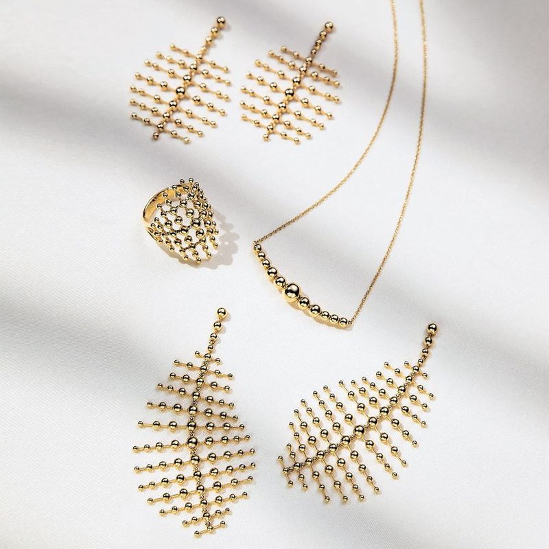 Colar em ouro amarelo - Mobile 1