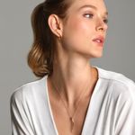 Colar em ouro amarelo - Linha da Vida 1