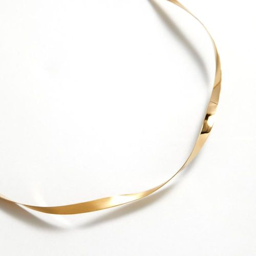 Colar em ouro amarelo - Turn Around