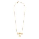 Colar em ouro amarelo - peixe Beta - Oceano 1