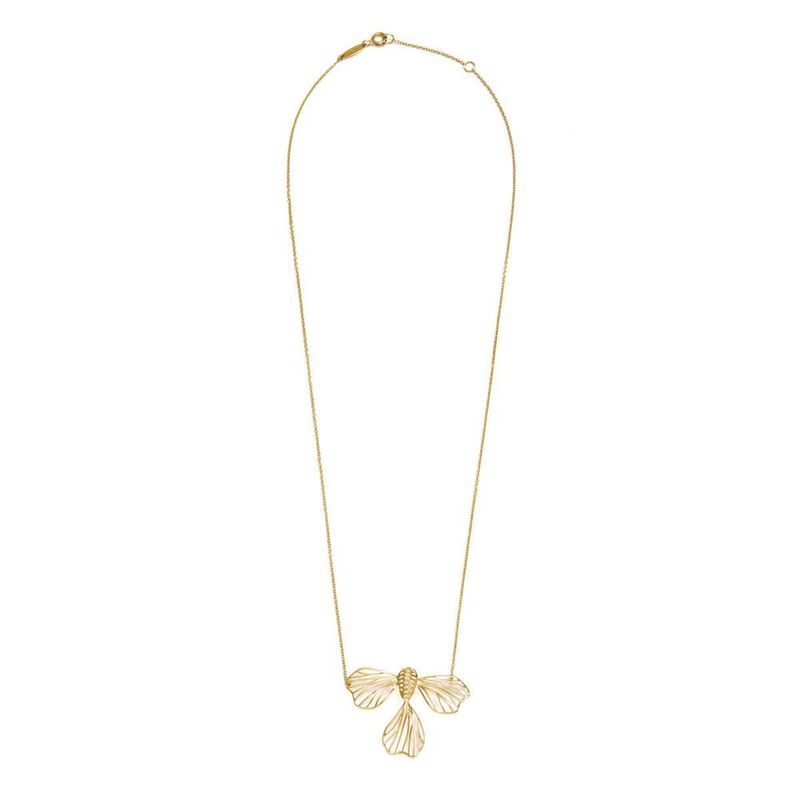 Colar em ouro amarelo - peixe Beta - Oceano 1