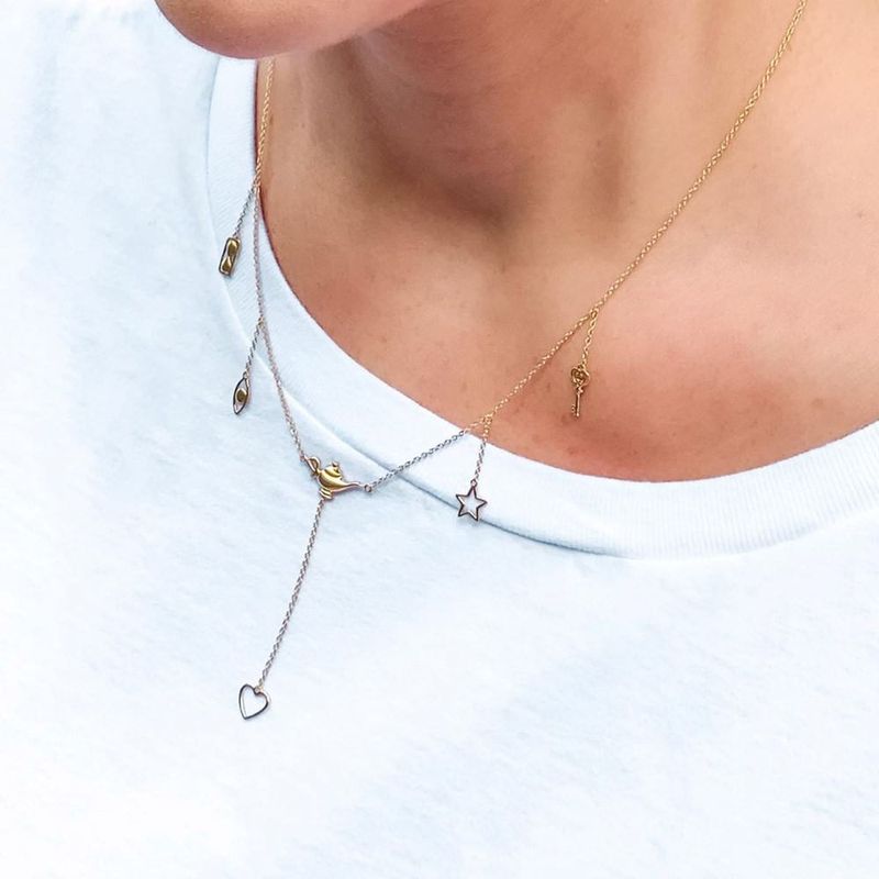 Colar em ouro amarelo - Wishes 1