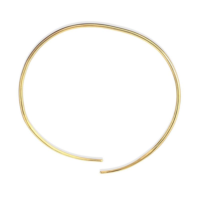 Colar em ouro amarelo - Linha da Vida 0