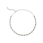 Colar choker em prata - b zios - Oceano 0