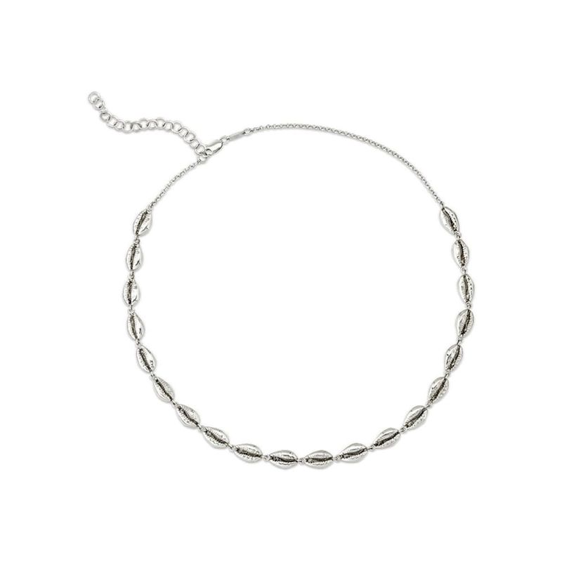 Colar choker em prata - b zios - Oceano 0