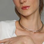 Colar em ouro amarelo - Linha da Vida 1