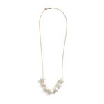 Colar em ouro amarelo e p rolas - Equil brio 3