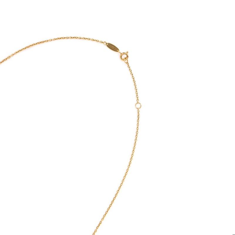 Colar em ouro amarelo e esmeraldas - Riviera                                                                                         3