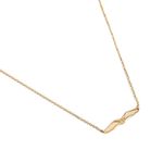 Colar em ouro amarelo - Falc o - Gerando Falc es 0