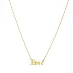 Colar em ouro amarelo - personalizado - Selfie 1