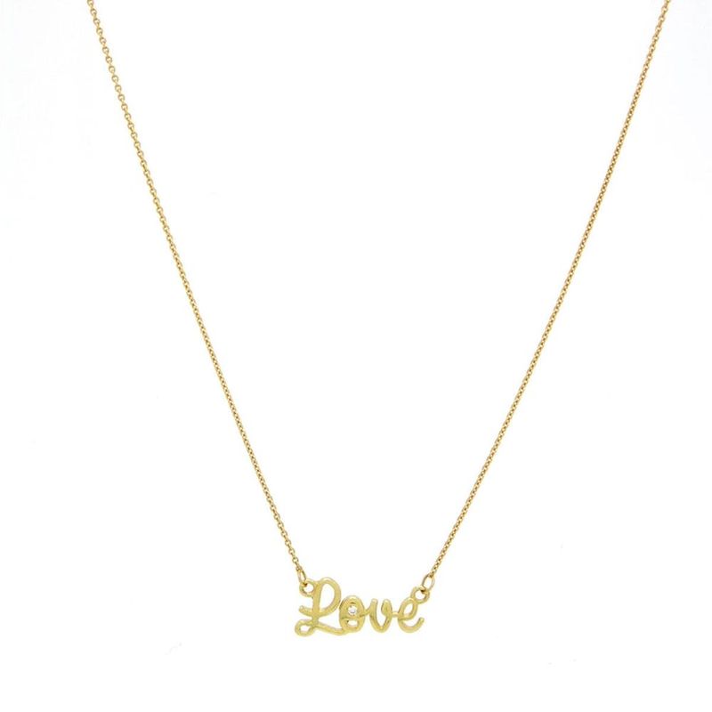 Colar em ouro amarelo - personalizado - Selfie 1