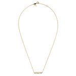 Colar em ouro amarelo - Falc o - Gerando Falc es 1