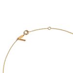 Colar em ouro amarelo - Falc o - Gerando Falc es 2