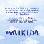 Colar em ouro amarelo - Falc o - Gerando Falc es 4