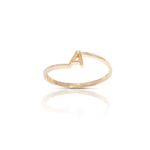 Anel em ouro amarelo - Sopa de Letrinhas 0