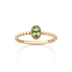 Anel em ouro amarelo e peridoto - Ginger 0