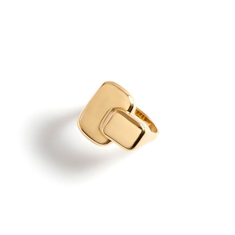 Anel em ouro amarelo - Libert  0