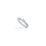 Anel em ouro branco e diamantes - diamond - Classic 0