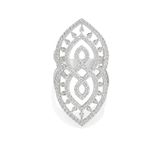 Anel em ouro branco e diamantes - Yasmin 0