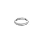 Anel em ouro branco e diamantes - Riviera 1