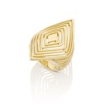 Anel em ouro amarelo - Gold 0