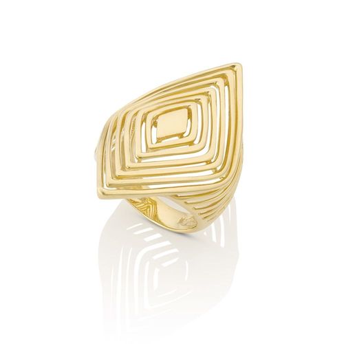 Anel em ouro amarelo - Gold