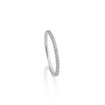 Alian a em ouro branco e diamantes - Colors 0