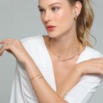 Anel em ouro amarelo - Linha da Vida 4