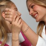 Anel em ouro amarelo - Amor Infinito 1