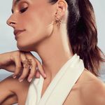 Anel em ouro amarelo - estrela do mar - Oceano 1