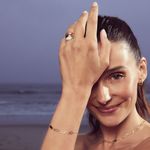 Anel em ouro branco e diamantes - peixinhos - Oceano 2