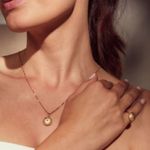 Anel em ouro amarelo e diamante brown - seres do mar - Oceano 3