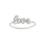 Anel em ouro branco e diamante - personalizado - Selfie 1