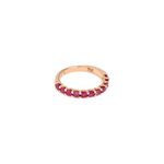Alian a em ouro rosa e rubi - Eternity 1