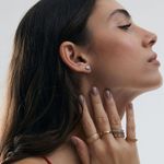 Anel em ouro amarelo e diamantes - Queen Bee 1