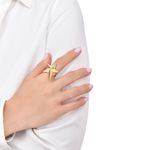 anel em ouro amarelo com diamantes - make a wish-083192-modelo-02