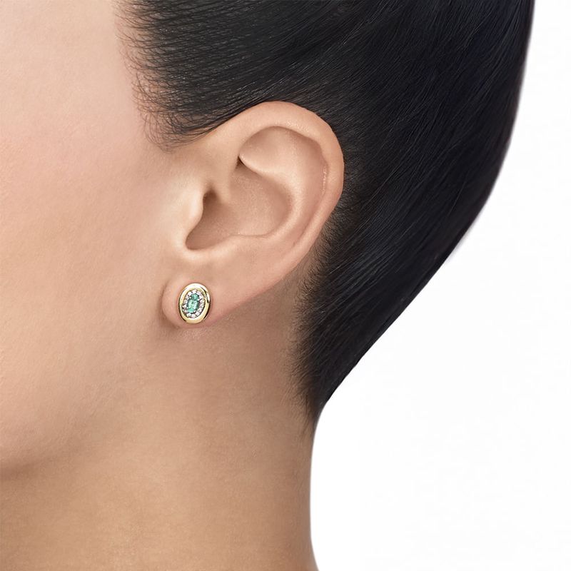 brinco em ouro amarelo com esmeraldas e diamantes - heritage-097957-modelo-02