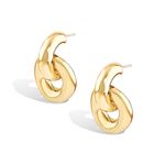 brinco em ouro amarelo - be gold-097973-02