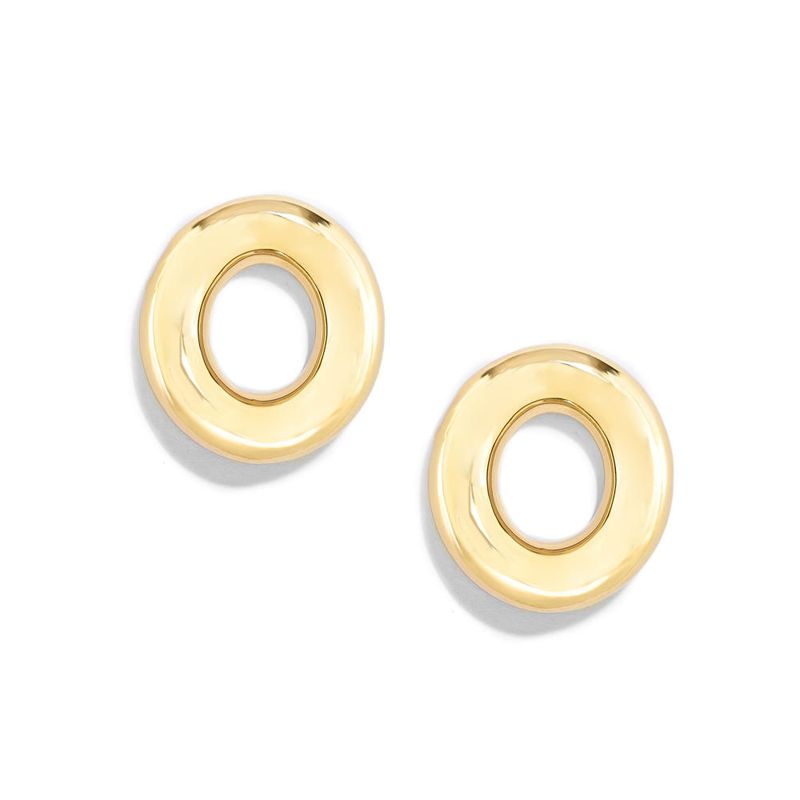 brinco em ouro amarelo - be gold-097974-01