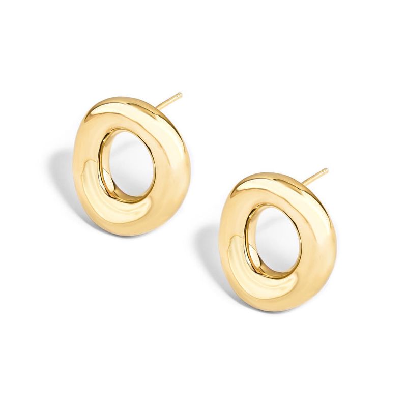 brinco em ouro amarelo - be gold-097974-02