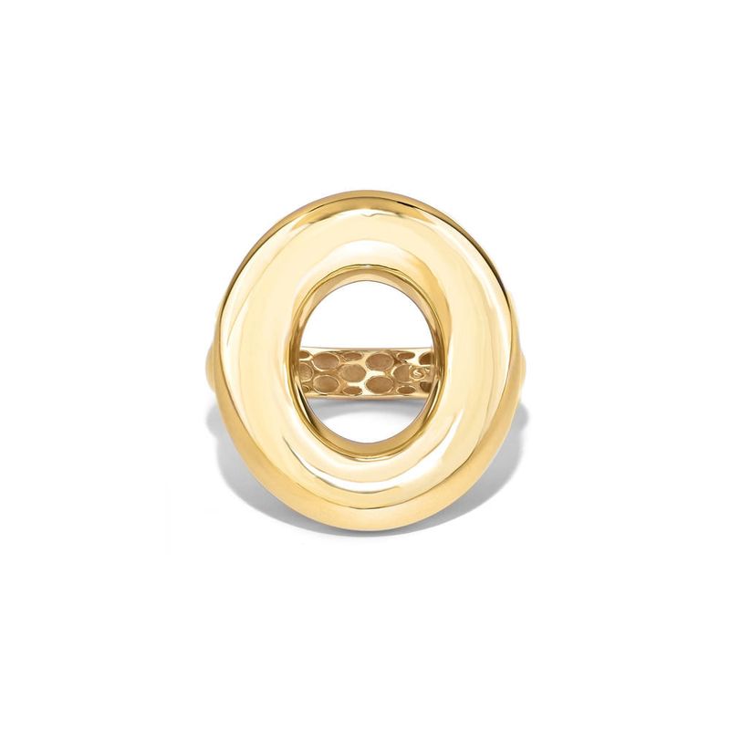 anel em ouro amarelo - be gold-097975-01