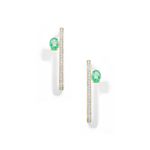 brinco em ouro amarelo com esmeraldas e diamantes-097947-02