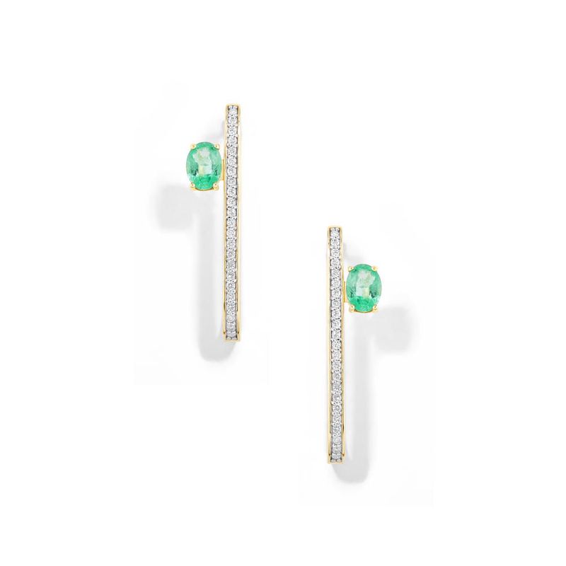 brinco em ouro amarelo com esmeraldas e diamantes-097947-02