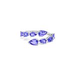 anel em ouro branco com tanzanitas - be loved-065598-02