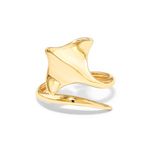 anel em ouro amarelo - arraia-098045-01