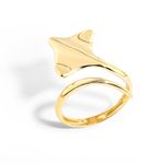 anel em ouro amarelo - arraia-098045-02